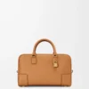 Borsa Amazona 28 in pelle di vitello nappa Warm Desert Borsa Amazona 28 in pelle di vitello nappa Warm Desert