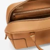 Borsa Amazona 28 in pelle di vitello nappa Warm Desert Borsa Amazona 28 in pelle di vitello nappa Warm Desert