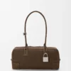 Borsa Amazona 31 corta in nubuck granulato Tundra Borsa Amazona 31 corta in nubuck granulato Tundra