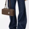 Borsa Amazona 31 corta in nubuck granulato Tundra Borsa Amazona 31 corta in nubuck granulato Tundra