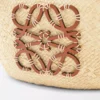 Borsa Anagram Basket piccola in palma iraca e pelle di vitello Naturale/Tan Borsa Anagram Basket piccola in palma iraca e pelle di vitello Naturale/Tan