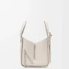 Borsa Hammock Flip in classica pelle di vitello Light Ghost Borsa Hammock Flip in classica pelle di vitello Light Ghost