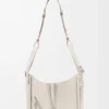 Borsa Hammock Flip in classica pelle di vitello Light Ghost Borsa Hammock Flip in classica pelle di vitello Light Ghost