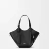 Borsa Hammock Flip in pelle di vitello classica Black Borsa Hammock Flip in pelle di vitello classica Black