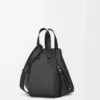 Borsa Hammock piccola in classica pelle di vitello Nero Borsa Hammock piccola in classica pelle di vitello Nero