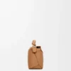 Borsa Mini Puzzle Edge in morbida pelle di vitello martellata Toffee Borsa Mini Puzzle Edge in morbida pelle di vitello martellata Toffee
