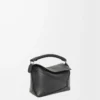 Borsa Mini Puzzle Edge in pelle di vitello classica nera Borsa Mini Puzzle Edge in pelle di vitello classica nera
