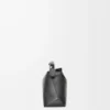 Borsa Mini Puzzle Edge in pelle di vitello classica nera Borsa Mini Puzzle Edge in pelle di vitello classica nera