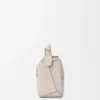 Borsa Panta small Puzzle in pelle di vitello lucida Light Ghost Borsa Panta small Puzzle in pelle di vitello lucida Light Ghost