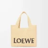 Borsa piccola LOEWE Font in rafia naturale Borsa piccola LOEWE Font in rafia naturale