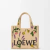 Borsa piccola LOEWE Font in rafia naturale Borsa piccola LOEWE Font in rafia naturale