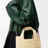 Borsa piccola LOEWE Font in rafia naturale Borsa piccola LOEWE Font in rafia naturale