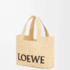 Borsa piccola LOEWE Font in rafia naturale Borsa piccola LOEWE Font in rafia naturale