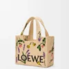 Borsa piccola LOEWE Font in rafia naturale Borsa piccola LOEWE Font in rafia naturale