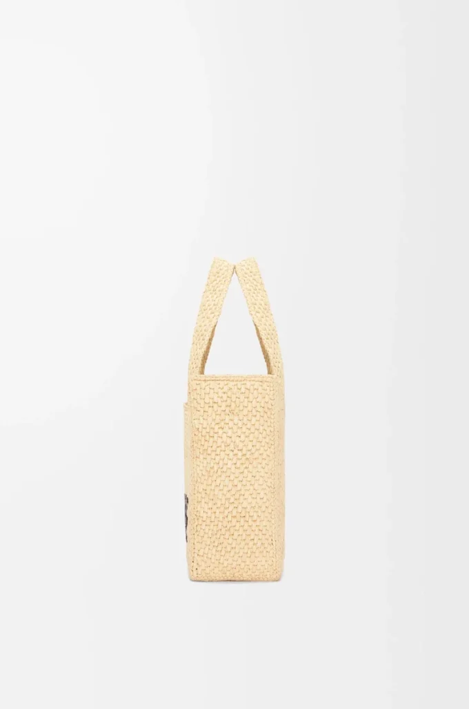 Borsa piccola LOEWE Font in rafia naturale Borsa piccola LOEWE Font in rafia naturale