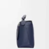 Borsa Puzzle Edge grande in pelle di vitello classica blu abisso Borsa Puzzle Edge grande in pelle di vitello classica blu abisso