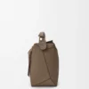 Borsa Puzzle Edge media in morbida pelle di vitello martellata Taupe Borsa Puzzle Edge media in morbida pelle di vitello martellata Taupe