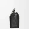 Borsa Puzzle Edge media in pelle di vitello classica nera Borsa Puzzle Edge media in pelle di vitello classica nera