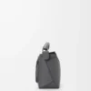 Borsa Puzzle Edge piccola in classica pelle di vitello Slate Borsa Puzzle Edge piccola in classica pelle di vitello Slate