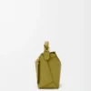 Borsa Puzzle Edge piccola in pelle di vitello classica Light Moss Borsa Puzzle Edge piccola in pelle di vitello classica Light Moss