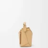 Borsa Puzzle Edge piccola in pelle di vitello classica Silk Beige Borsa Puzzle Edge piccola in pelle di vitello classica Silk Beige