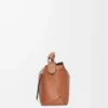 Borsa Puzzle Edge piccola in pelle di vitello classica Tan Borsa Puzzle Edge piccola in pelle di vitello classica Tan