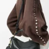 Borsa Puzzle Featherlight piccola in pelle di agnello nappa nera Borsa Puzzle Featherlight piccola in pelle di agnello nappa nera