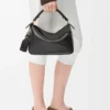 Borsa Puzzle Featherlight piccola in pelle di agnello nappa nera Borsa Puzzle Featherlight piccola in pelle di agnello nappa nera