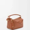 Borsa Puzzle Featherlight piccola in pelle di agnello nappa Pecan Borsa Puzzle Featherlight piccola in pelle di agnello nappa Pecan