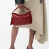Borsa Puzzle Featherlight piccola in pelle di agnello nappa rosso bruciato Borsa Puzzle Featherlight piccola in pelle di agnello nappa rosso bruciato