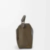 Borsa Puzzle grande in morbida pelle di vitello martellata color tundra Borsa Puzzle grande in morbida pelle di vitello martellata color tundra