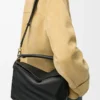 Borsa Puzzle piccola in pelle di vitello classica e pelle scamosciata Nera Borsa Puzzle piccola in pelle di vitello classica e pelle scamosciata Nera
