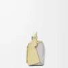 Borsa Puzzle piccola in pelle di vitello nappa grigio chiaro/citrino chiaro Borsa Puzzle piccola in pelle di vitello nappa grigio chiaro/citrino chiaro