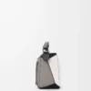 Borsa Puzzle piccola in pelle di vitello nappa Grigio/Light Ghost Borsa Puzzle piccola in pelle di vitello nappa Grigio/Light Ghost