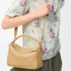 Borsa Small Featherlight Puzzle in pelle di agnello nappa Dark Butter Borsa Small Featherlight Puzzle in pelle di agnello nappa Dark Butter