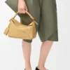 Borsa Small Featherlight Puzzle in pelle di agnello nappa Dark Butter Borsa Small Featherlight Puzzle in pelle di agnello nappa Dark Butter