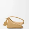Borsa Small Featherlight Puzzle in pelle di agnello nappa Dark Butter Borsa Small Featherlight Puzzle in pelle di agnello nappa Dark Butter