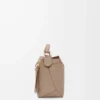 Borsa Small Puzzle Edge in morbida pelle di vitello martellata Sand Borsa Small Puzzle Edge in morbida pelle di vitello martellata Sand