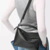 Borsa Small Puzzle Edge in pelle di vitello classica nera Borsa Small Puzzle Edge in pelle di vitello classica nera