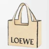 Borsa tote LOEWE Font grande in rafia Naturale Borsa tote LOEWE Font grande in rafia Naturale