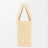 Borsa tote LOEWE Font media in rafia naturale Borsa tote LOEWE Font media in rafia naturale