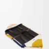 Borsa tote XXL Puzzle Fold in tela Multicolor