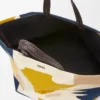 Borsa tote XXL Puzzle Fold in tela Multicolor