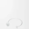Bracciale Anagram Pebble in argento sterling Argento Bracciale Anagram Pebble in argento sterling Argento
