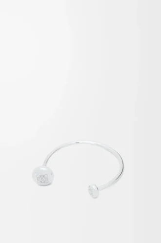 Bracciale Anagram Pebble in argento sterling Argento Bracciale Anagram Pebble in argento sterling Argento