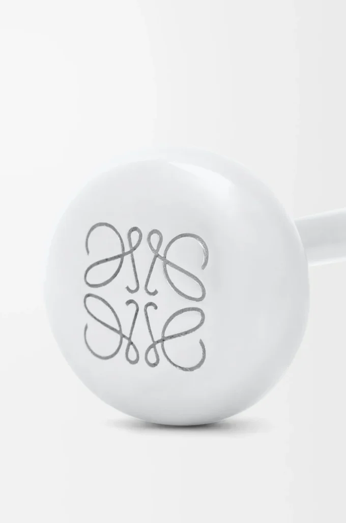 Bracciale Anagram Pebble in argento sterling Argento Bracciale Anagram Pebble in argento sterling Argento