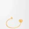 Bracciale Anagram Pebble in argento sterling Oro Bracciale Anagram Pebble in argento sterling Oro