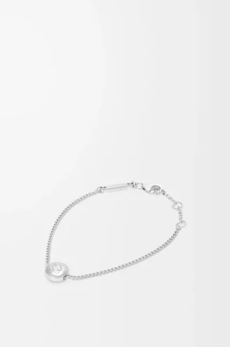 Bracciale Pebble in argento sterling Argento