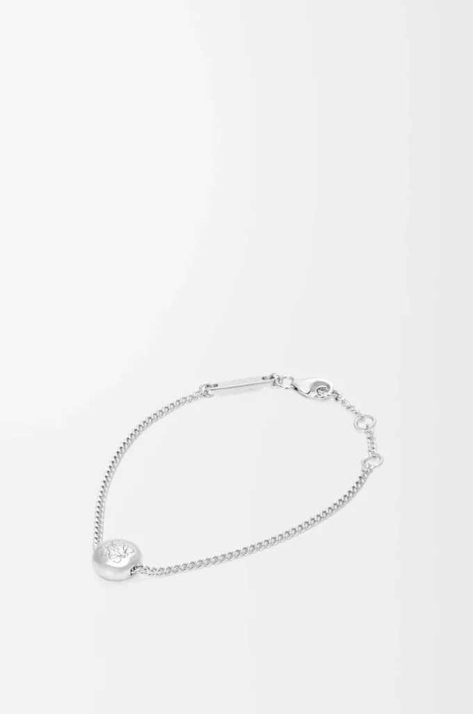 Bracciale Pebble in argento sterling Argento