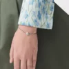 Bracciale Pebble in argento sterling Argento